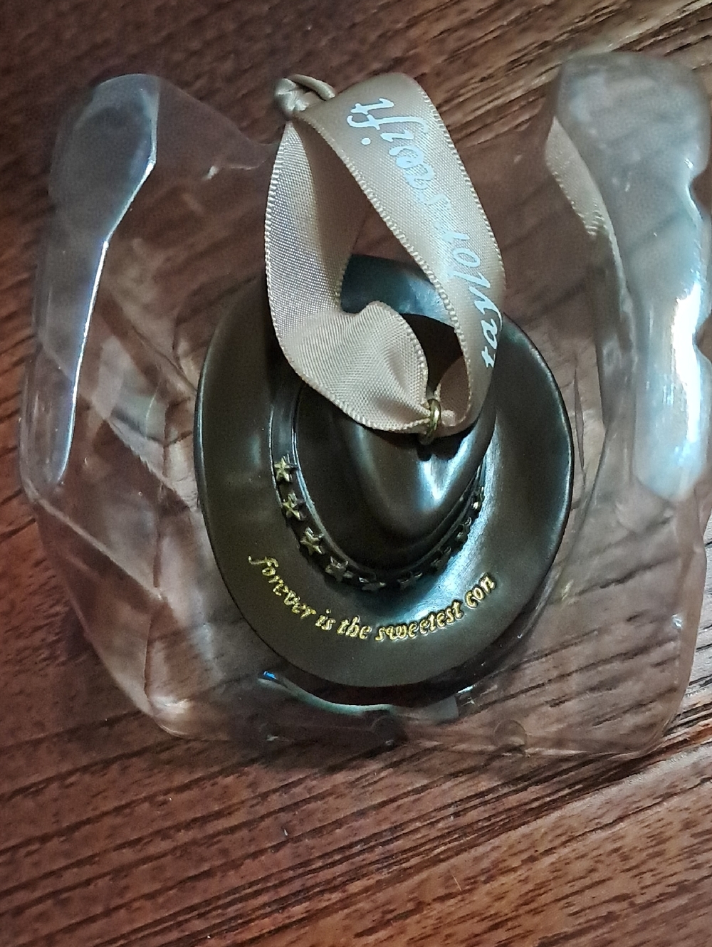 Taylor Swift Evermore Album Cowboy Like Me Ornament